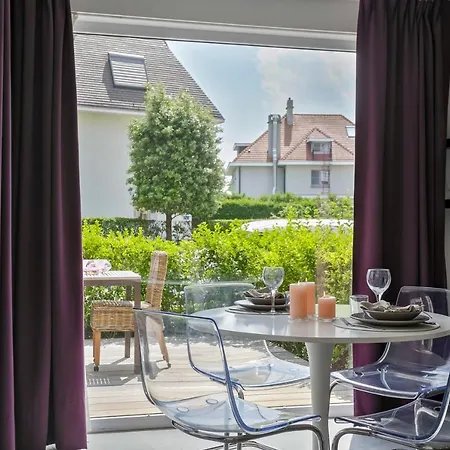 Apartment Modern Studio With Terrace Nearby The At Knokke-heist!