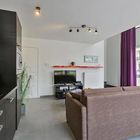 Modern Studio With Terrace Nearby The At Knokke-heist! *