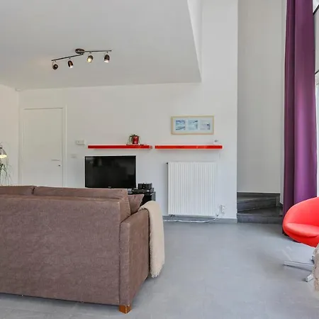Apartment Modern Studio With Terrace Nearby The At Knokke-heist! *