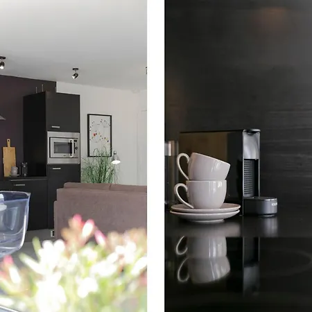 Modern Studio With Terrace Nearby The At Knokke-heist! Appartement *