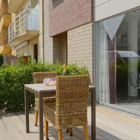 Apartment Modern Studio With Terrace Nearby The At Knokke-heist! Knokke-Heist