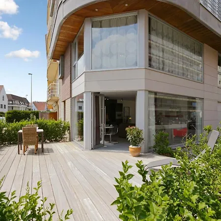 Apartment Modern Studio With Terrace Nearby The At Knokke-heist! Knokke-Heist