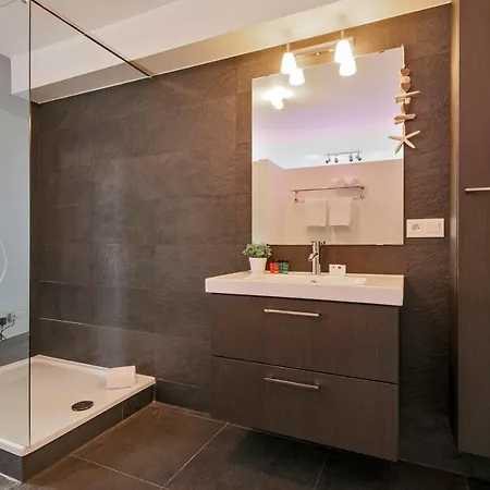 Apartment Modern Studio With Terrace Nearby The At Knokke-heist! *